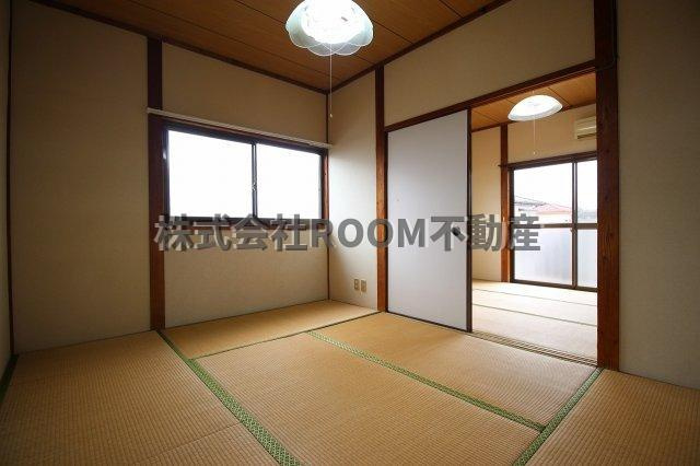 ガーデンMJの居間・リビング|ゆったり過ごせるリビングです