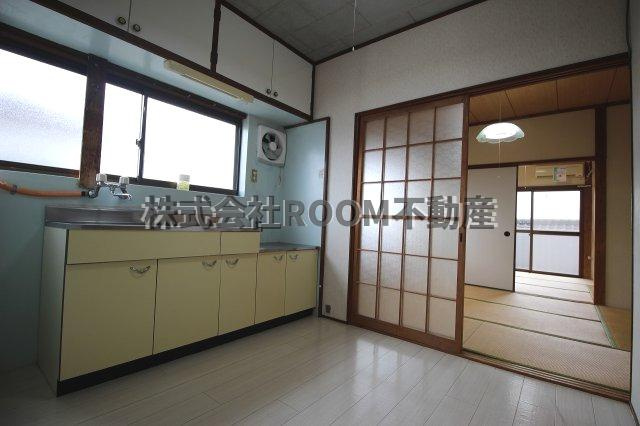 ガーデンMJの内装|使いやすいキッチンです