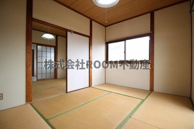 ガーデンMJの和室|落ち着いた雰囲気の和室付きです