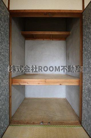 ガーデンMJの収納|大きなものも収納できそうです