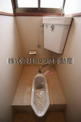 ガーデンMJのトイレ|トイレです