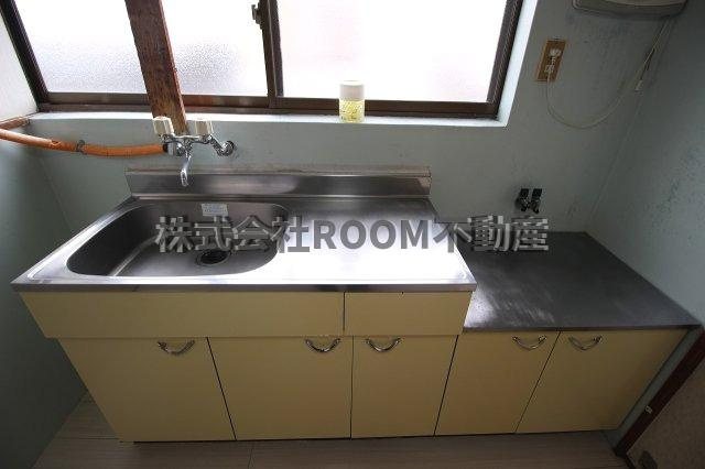 ガーデンMJのキッチン|キッチンです