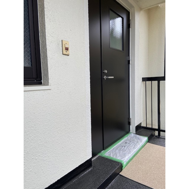 太陽マンションのその他|入口