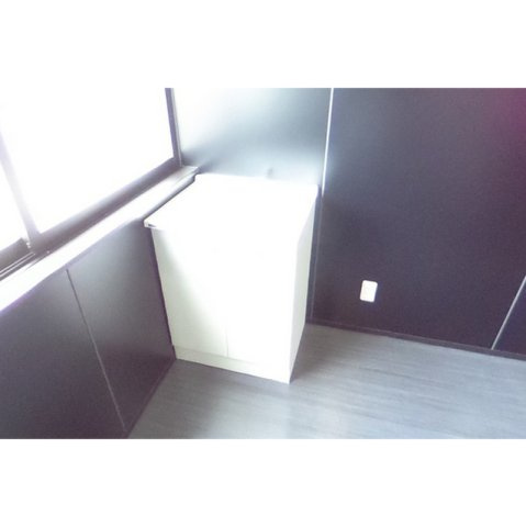 太陽マンションの洗面所