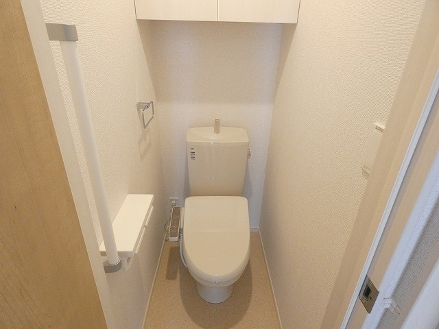 アミストッソ・コルザⅡのトイレ