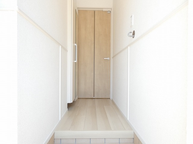 アミストッソ・コルザⅡの玄関