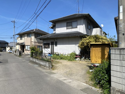 【前面道路含む現地写真】 | 田の上3丁目　中古物件