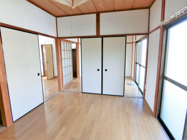 東金中野638貸家2号棟の洋室