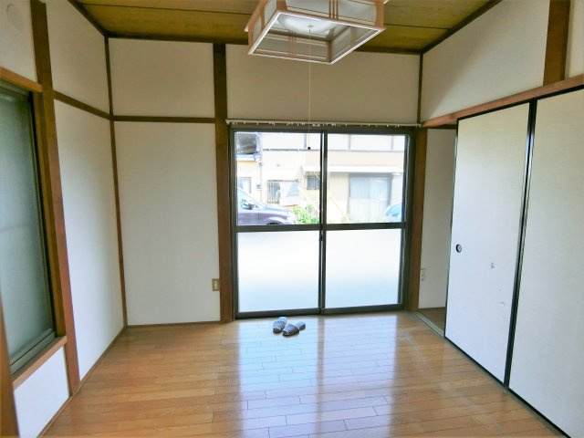 東金中野638貸家2号棟の和室