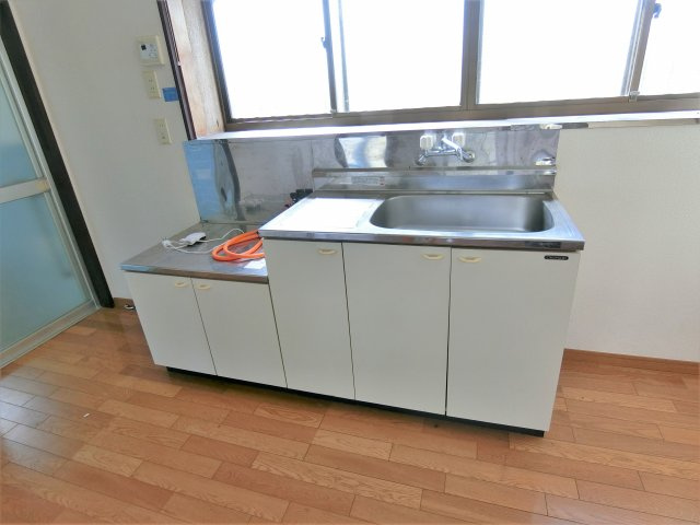 東金中野638貸家2号棟のキッチン
