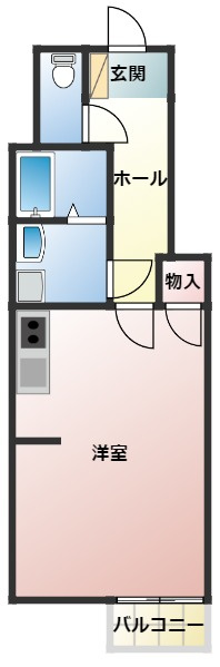Ｃａｓａ　ｆｅｌｉｃｅ Ⅱの間取り