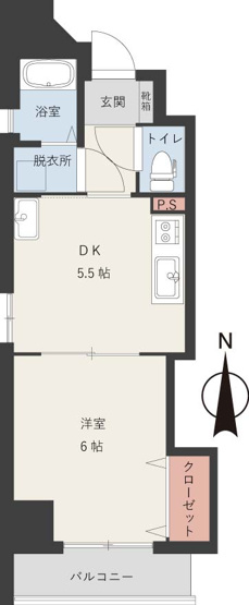 【間取り】 | ル・ムーブル井村