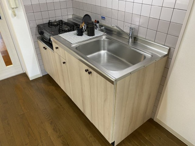 【キッチン】 | ル・ムーブル井村 | 明るいキッチン♪