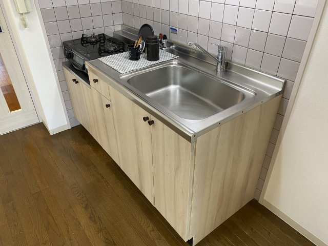 【キッチン】 | ル・ムーブル井村 | 明るいキッチン♪