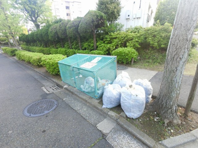 【その他共用部分】 | 笹下台団地８街区６号棟 | ゴミ置場です。