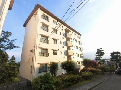 【外観】 | 笹下台団地８街区６号棟 | 総戸数１０戸、昭和４４年９月築、管理人は日勤勤務につき管理体制良好です♪