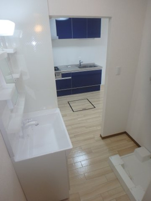 【洗面所】 | シャンポール日吉Ｂ | 日吉町　シャンポール日吉　2ＬDK　洗面所