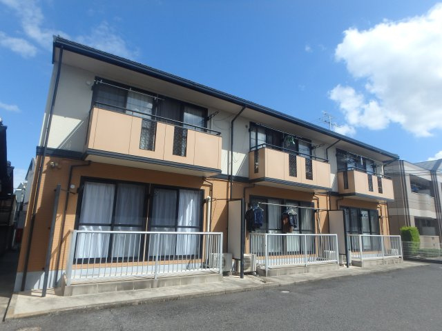シャンポール日吉Ｂの外観|日吉町　シャンポール日吉　2ＬDK　外観
