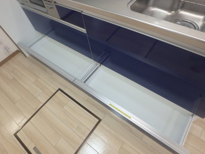 【収納】 | シャンポール日吉Ｂ | 日吉町　シャンポール日吉　2ＬDK　キッチン収納