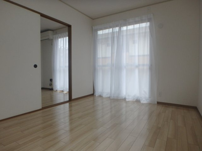 【洋室】 | シャンポール日吉Ｂ | 日吉町　シャンポール日吉　2ＬDK　南洋室