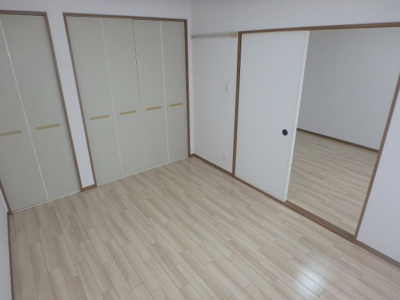 【洋室】 | シャンポール日吉Ｂ | 日吉町　シャンポール日吉　2ＬDK　南洋室