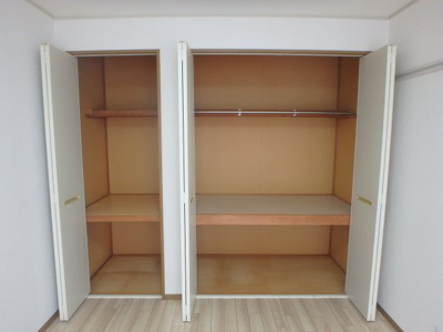 【収納】 | シャンポール日吉Ｂ | 日吉町　シャンポール日吉　2ＬDK　南洋室収納