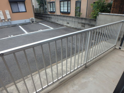 【バルコニー】 | シャンポール日吉Ｂ | 日吉町　シャンポール日吉　2ＬDK　バルコニー