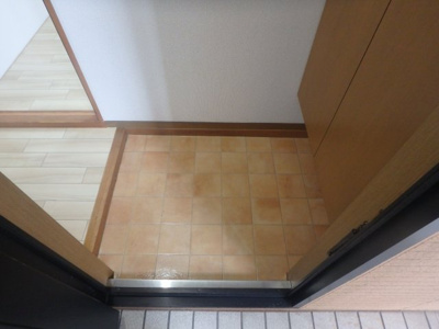 【玄関】 | シャンポール日吉Ｂ | 日吉町　シャンポール日吉　2ＬDK　玄関