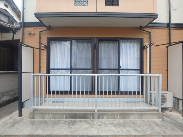 シャンポール日吉Ｂの外観|日吉町　シャンポール日吉　2ＬDK　外観