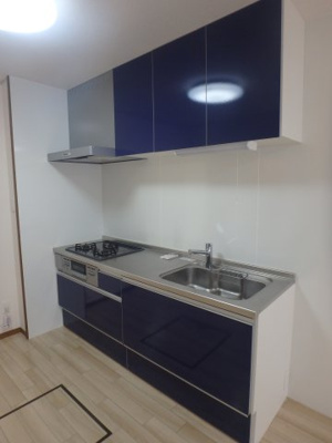 【キッチン】 | シャンポール日吉Ｂ | 日吉町　シャンポール日吉　2ＬDK　キッチン