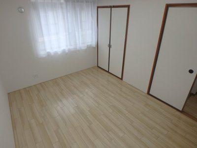 【洋室】 | シャンポール日吉Ｂ | 日吉町　シャンポール日吉　2ＬDK　北洋室