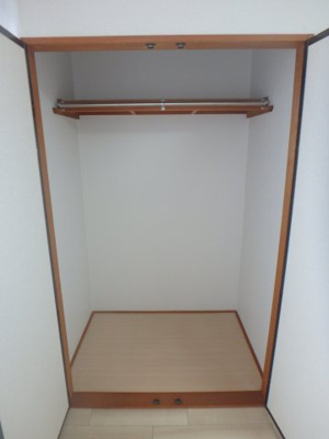 【収納】 | シャンポール日吉Ｂ | 日吉町　シャンポール日吉　2ＬDK　北洋室収納