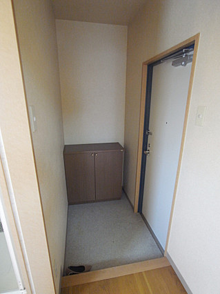 北野TKの玄関