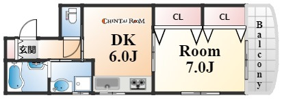北野TKの間取り