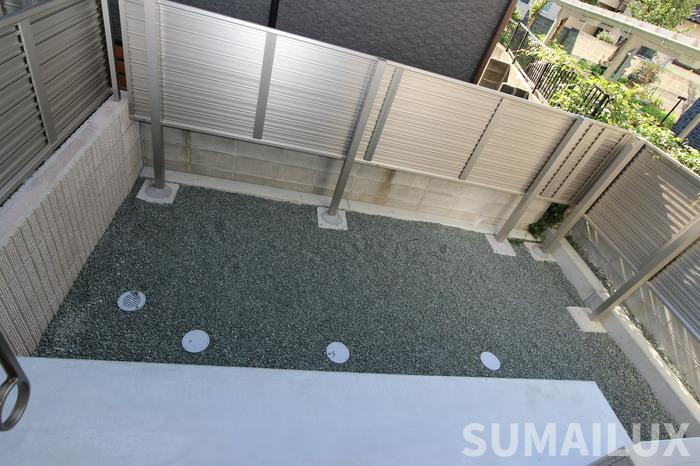 セレブ琴平のバルコニー