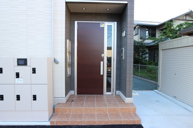 セレブ琴平のエントランス