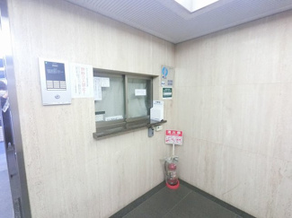 【その他共用部分】 | 管理人室です。