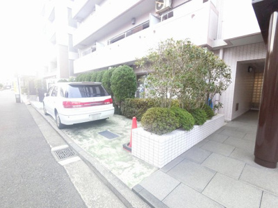 【駐車場】 | ヒルクレスト西横浜 | 平置き駐車場です。
