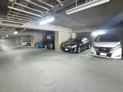 【駐車場】 | クリオ横浜高島町壱番舘 | 平置き駐車場です。