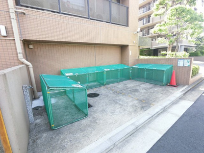 【その他共用部分】 | クリオ横浜高島町壱番舘 | ゴミ置場です。