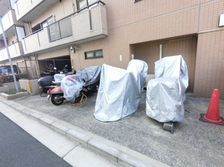 【その他共用部分】 | バイク置場です。