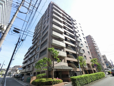 【外観】 | クリオ横浜高島町壱番舘 | 総戸数７８戸、平成９年３月築、管理人は日勤勤務につき管理体制良好です♪