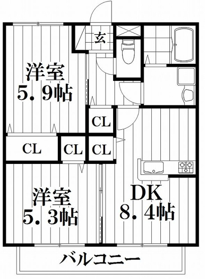 【間取り】 | アルシオネ