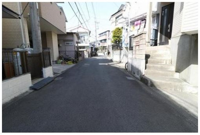 【前面道路含む現地写真】 | 藤沢市高倉　戸建