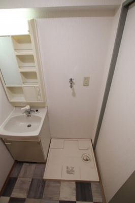 【設備】 | アスガルド | 室内洗濯機置場