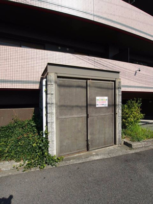 【その他共用部分】 | アスガルド | 敷地内ゴミ捨場