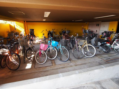 【その他共用部分】 | アスガルド | 駐輪場