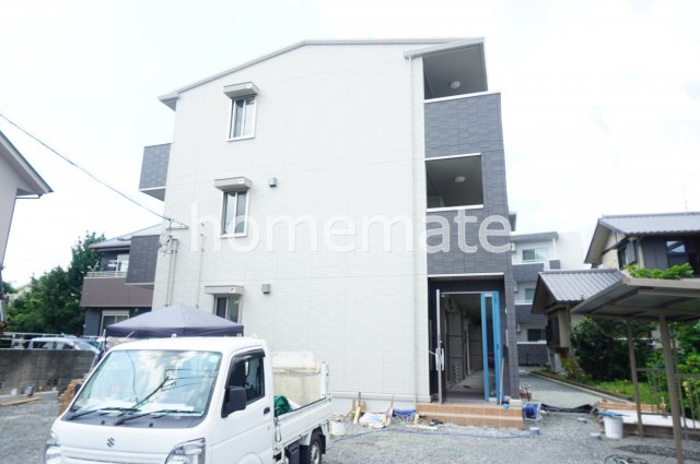 熊本市中央区琴平１丁目のアパートの外観