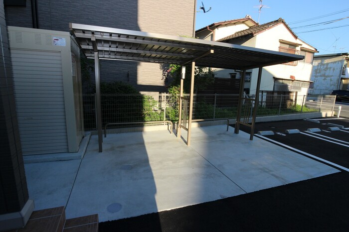 熊本市中央区琴平１丁目のアパートのその他共用部分