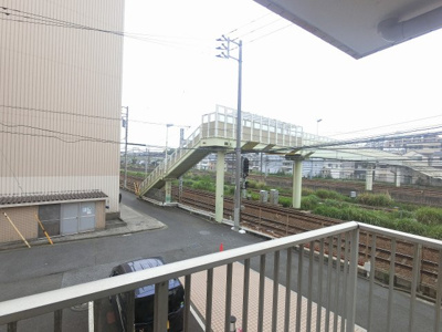 【展望】 | 日榮ハイム鶴見 | ２階部分からの眺望です。